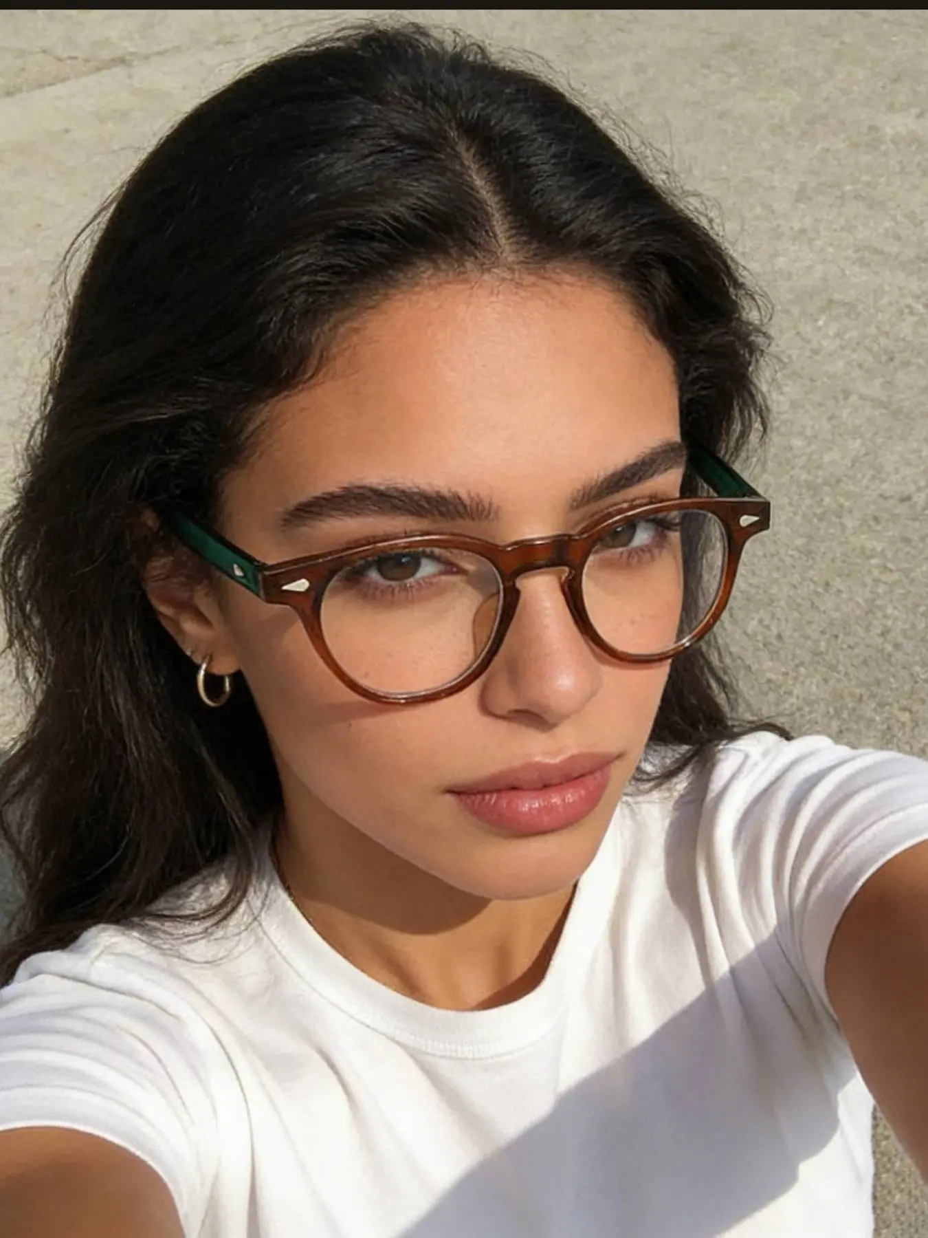 Vintage Bookworm Small Frame Square Plain Glasses, Casual Full Rim PC Frame, Anti-Blue Light, Lightweight Comfortable, Women's Daily Wear, Stylish Square Frames, Square Eyeglasses, Lightweight Casual Eyewear, Square Fashion Glasses