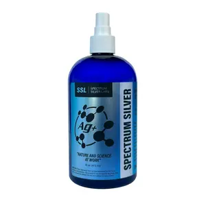 ..SPECTRUM SILVER AG+ Ionic Nano Silver 16 oz