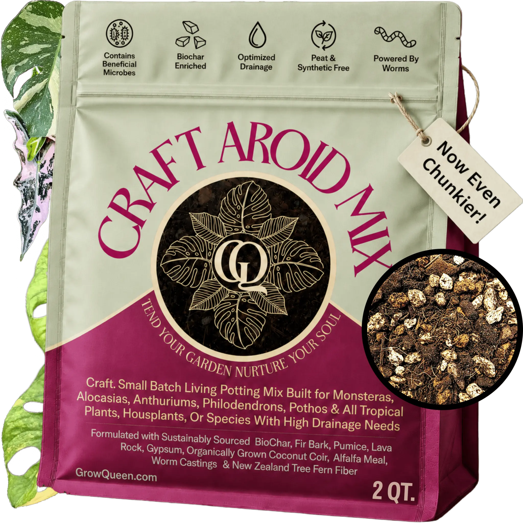 Craft Aroid                     Potting Mix