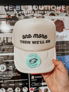One More Trucker Hat