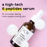 GEEK & GORGEOUS Power Peptides Anti-Wrinkle Face Serum (1oz/30ml) - Daily Anti-Aging Milky Formula, Lightweight, Hydrating, Firming, Smoother, Elasticity Boost, Skin Repair, Collagen Support, Vegan, Cruelty-Free, Fragrance-Free, All-Skin Friendly