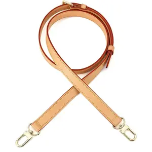 Vachetta Leather   Strap Medium Size Strap DIY Strap for Speedy 25 30 35  Bag
