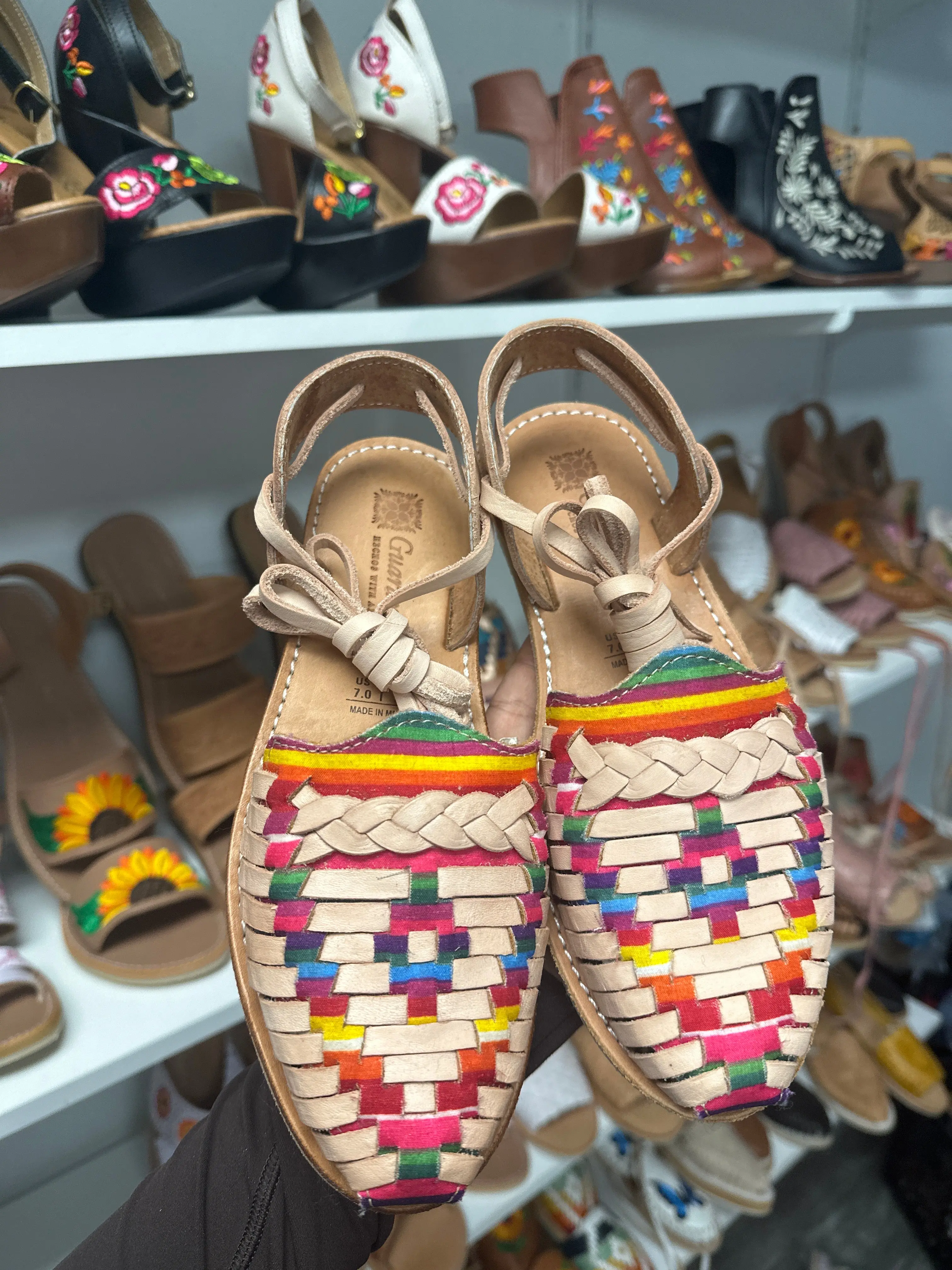 Panchito Lace Up