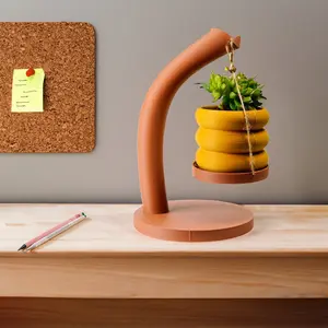 3" Hanging Bubble With Tray & Holder