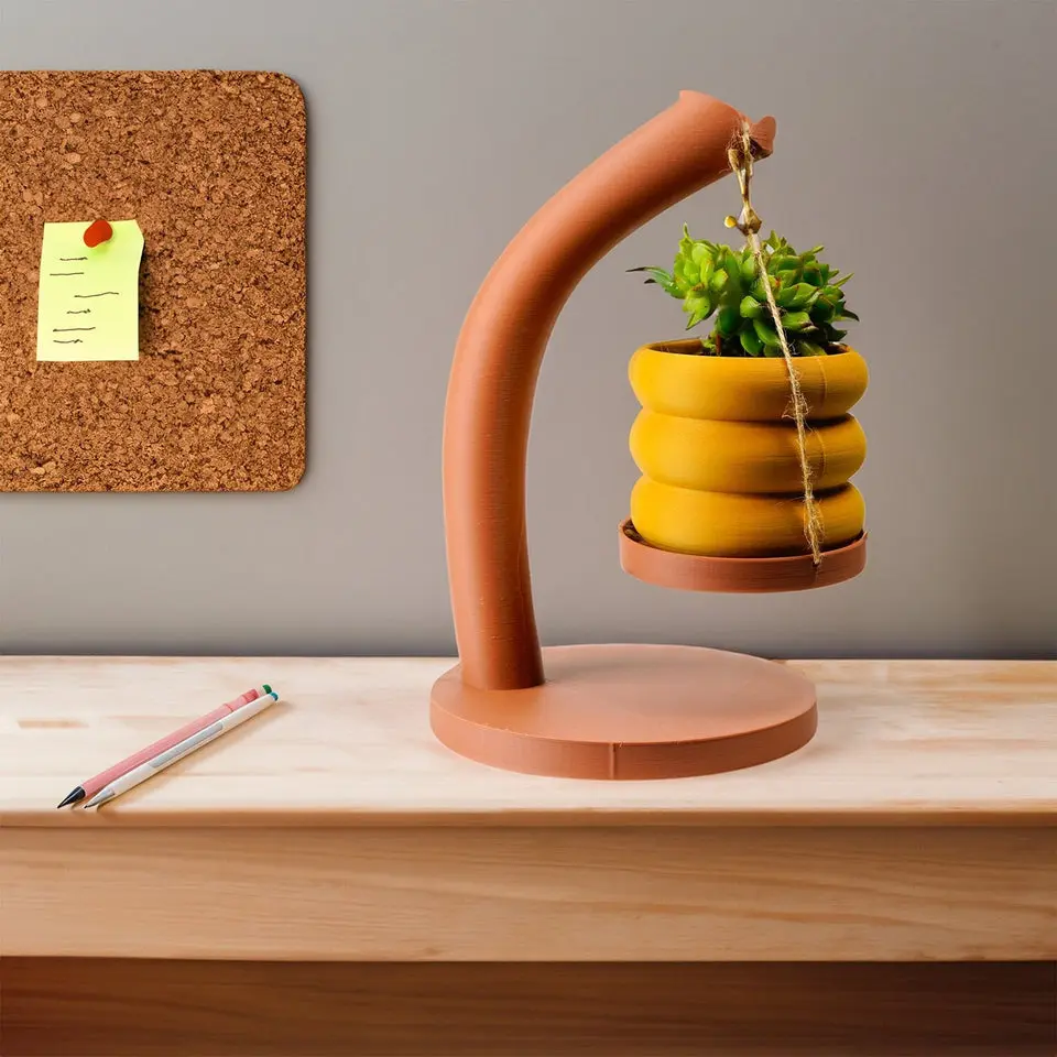 3" Hanging Bubble With Tray & Holder