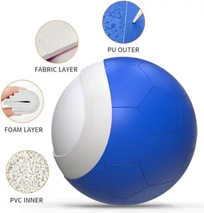 Herding Ball for Dogs Large & Medium, 18" Collie Ball for Blue Heelers Australian Shepard Cattle Dog Horse Balls with Hand Pump | for Play Herding Ball |Herding Ball Horse Dog Toys Gift