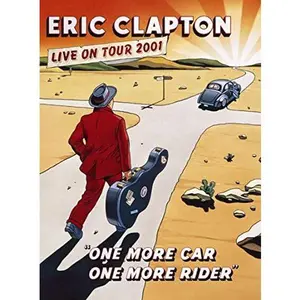 USED-Eric Clapton - One More Car One More Rider (DVD)