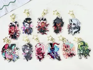 Helluva Boss Acrylic Chibi Keychains