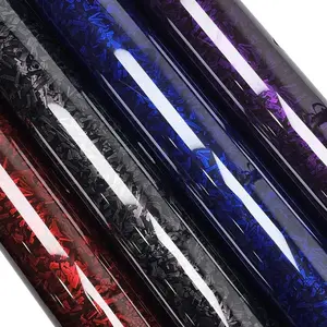 Carbon Fiber Vinyl Film, Car Body Sticker, Self Adhesive Car Sticker, DIY Car Body Decorative Film, Car Exterior Accessories