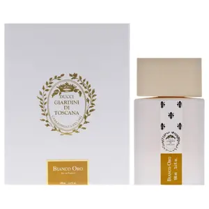 Giardini Di Toscana Bianco Oro for Unisex Eau de Parfum Spray, 3.4 Ounce