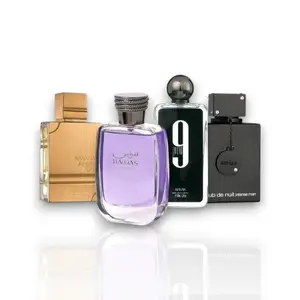 Armaf | Hawas + Amber Gold + Club De Nuit Man + 9 PM Black | 4 - Piece Multi Pack Fragrance Set | 100 ML each