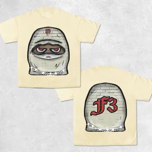 MR. SHIESTY TEE Graphic Tee, Cartoonish design, Streetwear, Hip-hop T-shirt, Urban fashion, Youth culture, Playful design T-shirt, Unisex T-shirt