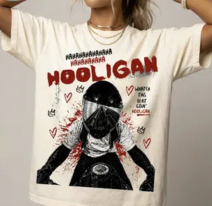 Hooligan Cool Comfort Colors T-Shirt, Shirt for K-Pop ARMY Fan Gift, Gift For Her, Birthday Gift, Unisex Shirt, Arirang Tour
