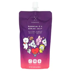 Everydaze Essential C's Konjac Jelly, Lychee, 5.07 fl oz (150 ml)