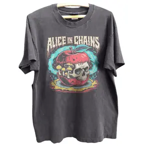 Alice in Chains T-Shirt, Vintage Band Merch, Grunge Rock Music Apparel, Retro 90s Rock & Roll Fan Gift, The Perfect Gift for Men & Women