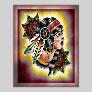 8x10 Vibrant Art Print - High Quality Gloss Paper