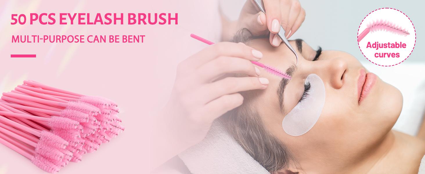 Lash Cleaning Kit - Lash Shampoo Kit Eyelash Extension Cleanser for Extensions 60ML with Rechargeable Handheld Lash Fan Dryer Mascara Brush Rinse Bottle Makeup Cleansing Foam for Lash Care