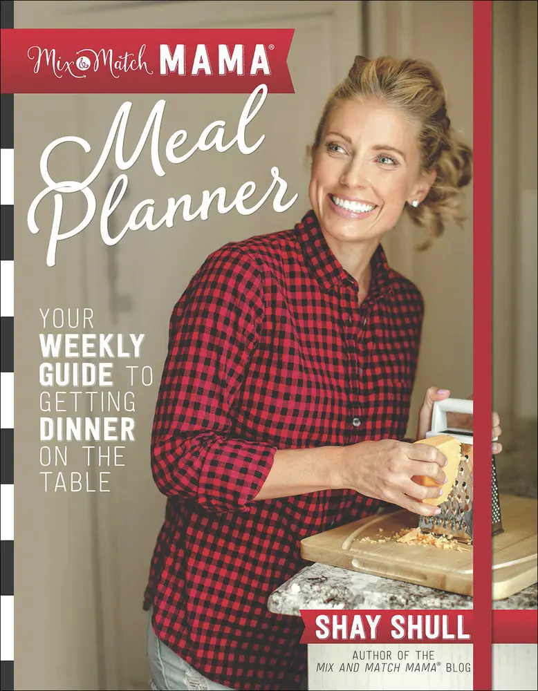 USED Book - Mix-And-Match Mama Meal Planner: Your Weekly Guide to Getting Dinner on the Table by Shull, Shay (Paperback) - english