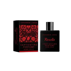 Rich Cardamom Lemon Charming Perfume, Rich Charming Perfume Cardamom Lemon Fresh Unique Charm Rich Fragrance
