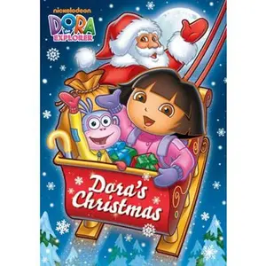 USED-Dora The Explorer: Dora's Christmas (DVD)