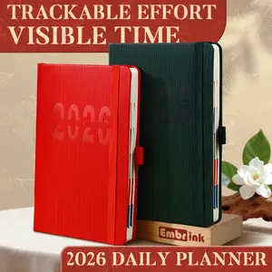 2026 Life Planner Organizer, Daily Weekly Monthly Planning Book for Goal Achievement, Long Term Planning, Personal Growth, Vision Planning, Task Lists and Calendar Pages, All in One Schedule Planner for Organized Living, Full Year 2026