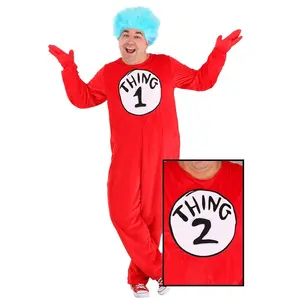 Plus Size Thing 1&2 Costume
