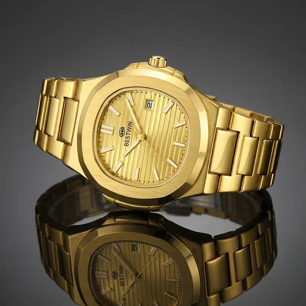 Waterproof Watch Men — Quartz Sport Watch, Weekend Casual Watch | The Ridgewood Weekender