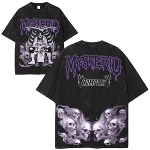 DIRTY DOM DOMINIK MYSTERIO V2 WASHED TEE, Wrestling Tee, Wrestling Graphic Tee, Wrestler Shirt, Sports Shirt, Vintage Wresting Shirt, Wrestling Gift tshirts Menswear Top