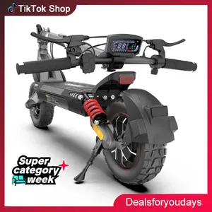 【Dealsforyou】Hopcycle GT5/GT7 11"/10" Off Road Tires Electric Scooter, 1000W Motor E-Scooter Up to 40/50 Miles Range,Top Speed 25/28/38 MPH, Adjustable Handlebar Height,Folding Commuting Electric Scooter for Adults Summervibes