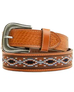 Cody James Men's Chesny Cross-Stitched Western Belt Big - Cjasp25bt8-Big