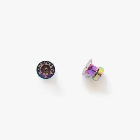 Rad Backs Magnetic Enamel Pin Clutches to Make Your Pins into Magnets