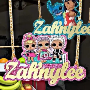 Name plate