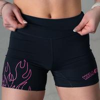 FLAMES BLACK/PINK