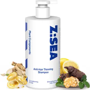 Z:SEA Hair Growth Shampoo - Botanical, Anti-Hair Loss, Strengthens All Hair Types (500ml)
