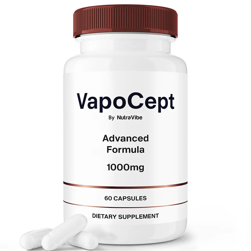 Vapo Cept Capsules - Advanced Natural Dietary Supplement