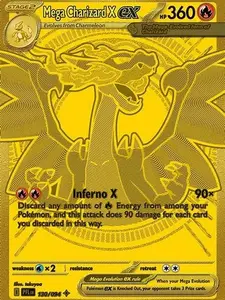 GOD PACK – 2 GUARANTEED IRs | 1:25 SIR | Mega Charizard X Ex (1:300)