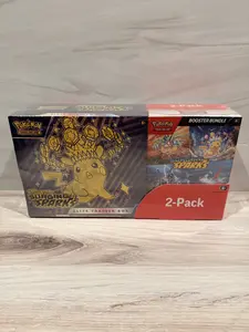 TCG: Scarlet & Violet — Surging Sparks Costco Exclusive 2-Pack (Elite Trainer Box + Booster Bundle)