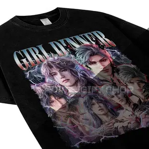 Sylus Dragon Rafayel Lemurian Sea God Shirt, Love And Deepspace Girl Dinner Retro T-Shirt Sweatshirt Hoodie Fabric Womenswear Tops Underwear