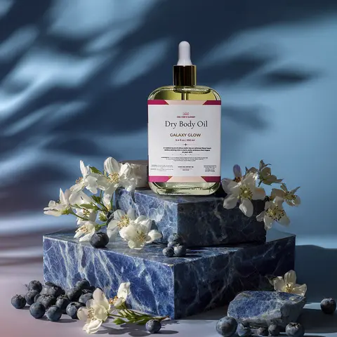 Galaxy Glow Scented Dry Body Oil - Moisturizing Formula for Skin without Grease