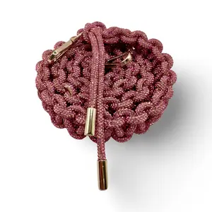 Pink Rhinestone Bag Strap for Women's Handbags