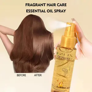 1pc Hair Essential Oil Spray, Smooths Frizz, Long-Lasting Scent, Nourishing Hair Care, Reduces Frizz, Fresh Fragrance, Hair Treatment