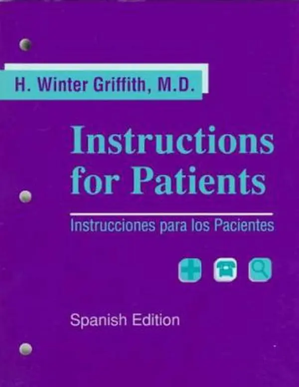 USED-Instructions for Patients: Spanish Version by Stephen W. Moore MD (Paperback)