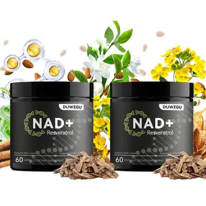 NAD+ Supplement with NMN | 700mg Liposome Blend | 30 Servings for Cellular Energy, Brain & Muscle Health