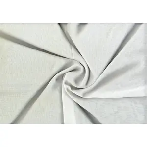 Chiffon Sheer Fabric Soft Light Weight Bridal Dress Top Sewing Polyester Curtain Skirt Home Decor Sold by the Yard Title B: