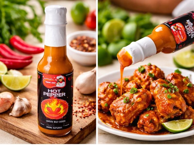 Pwodwi Lakay Hot Pepper 100% Natural