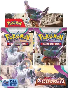 SV02 Paldea Evolved - Paldea Evolved Booster Box