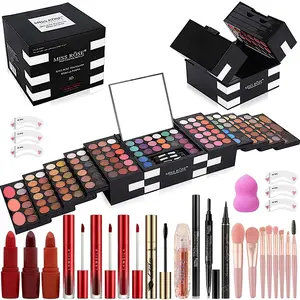 M 148 Colors Makeup Pallet,Professional Makeup Kit for Women Full Kit,All in One Makeup Sets for Women&Beginner,include Eyeshadow,Lipstick,Eyeliner,Concealer,makeup brush
