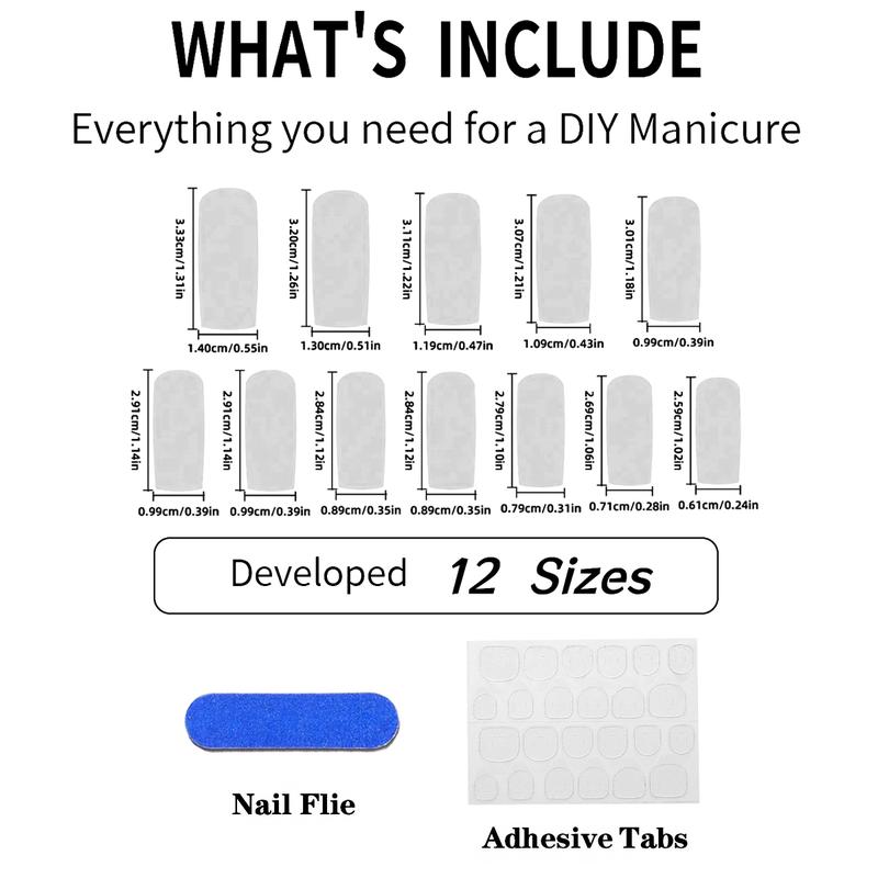 24 pieces of summer long press on nails leopard zebra pattern 3D three dimensional metal small flower dot steel beads y2k French fake nails suitable for party banquet salon blue nails with jelly glue 1 piece file strip 1