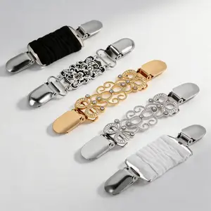 5 Pcs Retro Waist Cincher & Shirt Clips – Vintage Style Cinch Clips for Sweaters, Shawls, Cardigans