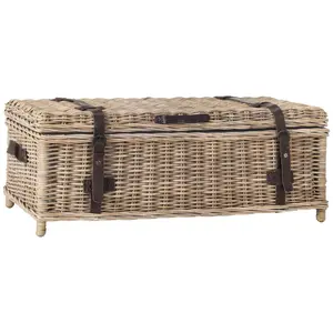 Navarro Rattan Trunk by Valerie
